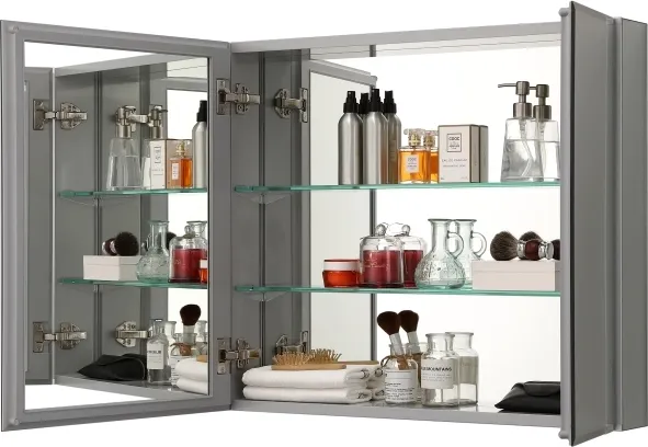 Шкаф с зеркалом для ванной Aquatek AQ7508-MC