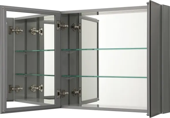 Шкаф с зеркалом для ванной Aquatek AQ7508-MC