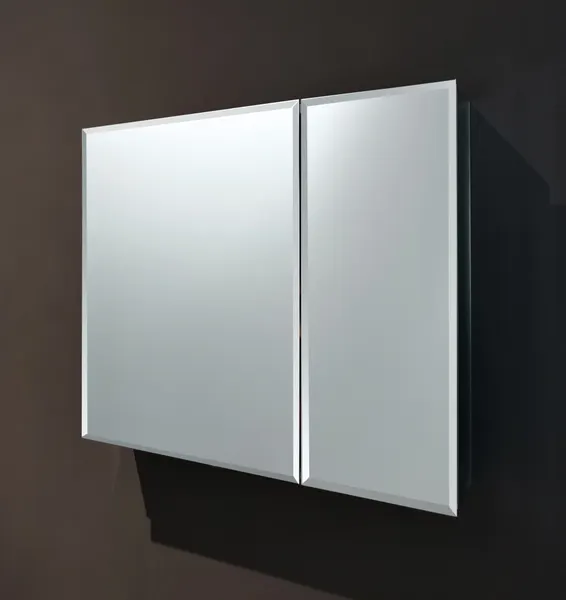 Шкаф с зеркалом для ванной Aquatek AQ7508-MC