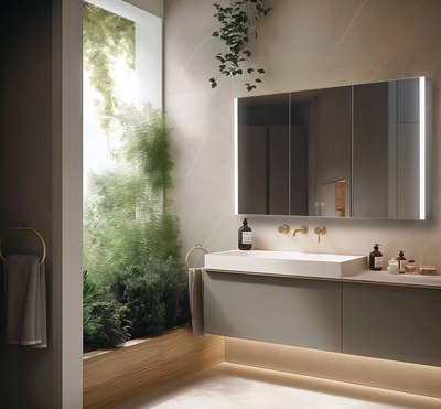 Шкаф с зеркалом для ванной Aquatek AQ7809-MLC