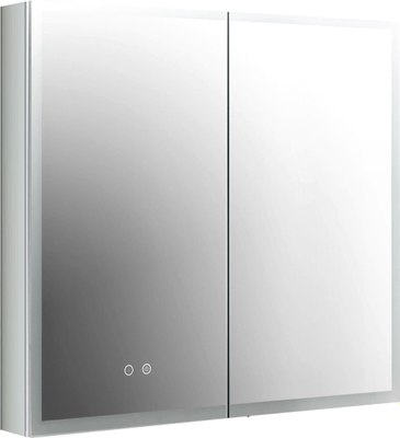Шкаф с зеркалом для ванной Aquatek AQ7803B-MLC - фото