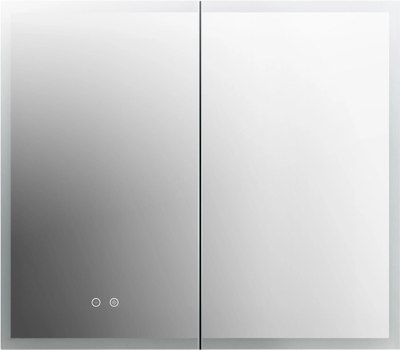 Шкаф с зеркалом для ванной Aquatek AQ7803B-MLC