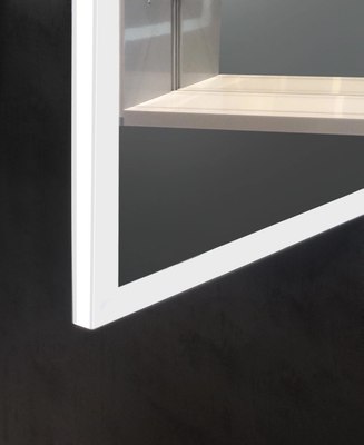 Шкаф с зеркалом для ванной Aquatek AQ7803B-MLC