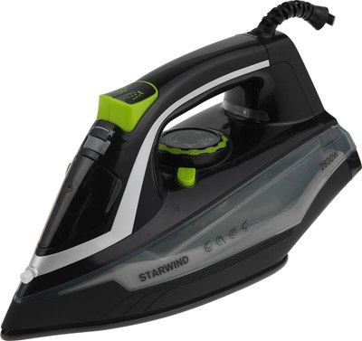 Утюг StarWind SIR2845 (черный/серебристый) - фото