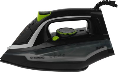 Утюг StarWind SIR2845 (черный/серебристый)