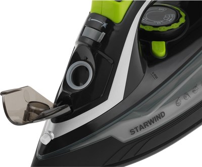 Утюг StarWind SIR2845 (черный/серебристый)