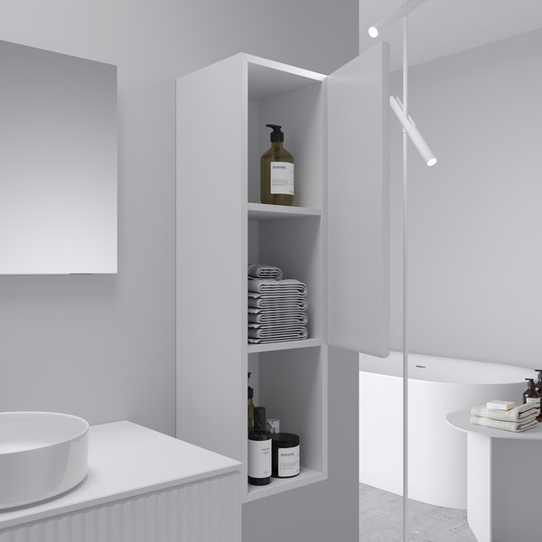 Шкаф для ванной ЗОВ Кито Флавио / CKFLW0MWF