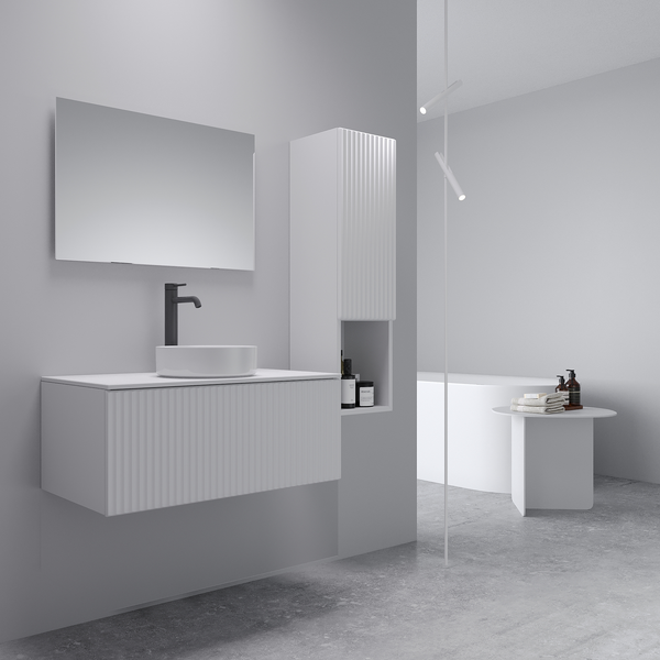 Шкаф для ванной ЗОВ Кито Флавио / CKFLW0MWF