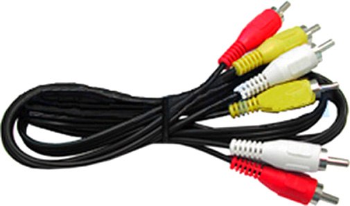 Кабель JETT А/В 3RCAх3RCA / 283-312 - фото