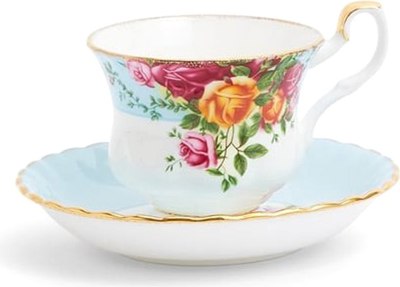 Набор для чая/кофе Royal Albert Old Country Roses Aqua 1069332 - фото