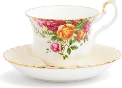 Набор для чая/кофе Royal Albert Old Country Roses Vanilla 1069335 - фото