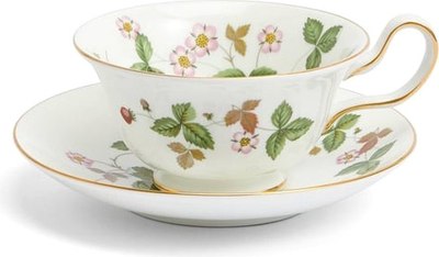 Чашка с блюдцем Wedgwood Wild Strawberry 1053287 - фото