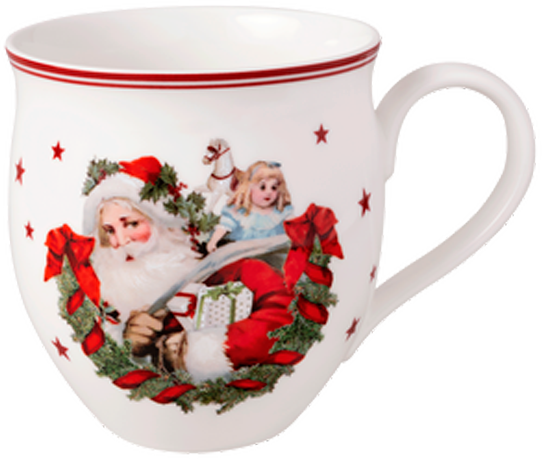 Кружка Villeroy & Boch Toy's Delight Санта 14-8585-9652 - фото