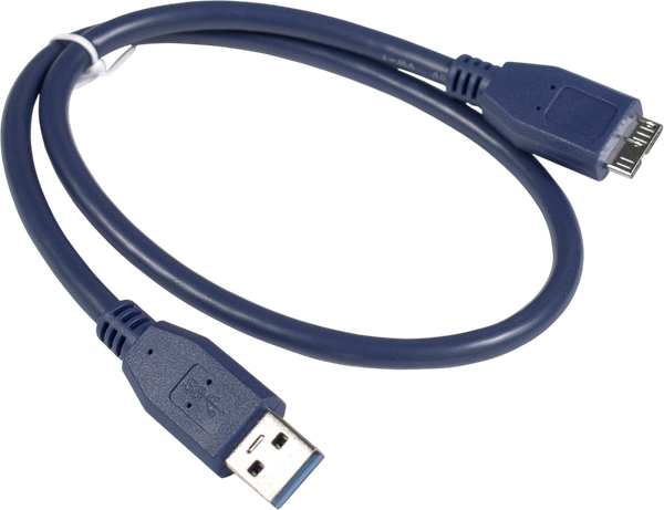 Кабель ExeGate EX-CC-USB3-AMmicroBM9P-0.5 / EX284935RUS - фото