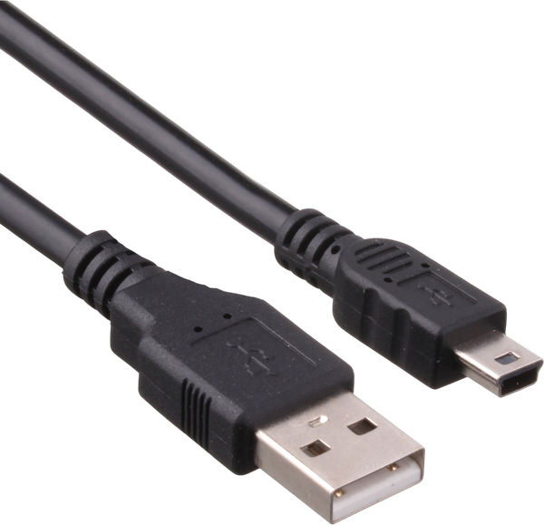 Кабель ExeGate EX-CC-USB2-AMminiBM5P-1.8 / EX138938RUS - фото