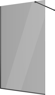 Душевая стенка Berges Sky Black 100x200 / 064014 - фото