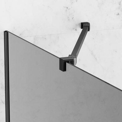 Душевая стенка Berges Sky Black 100x200 / 064014