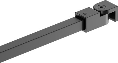 Душевая стенка Berges Sky Black 100x200 / 064014