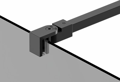 Душевая стенка Berges Sky Black 120x200 / 064029