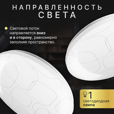 Потолочный светильник Sundays Home 240924-1 / 5702