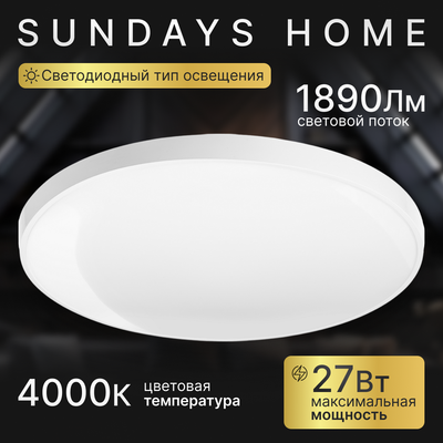 Потолочный светильник Sundays Home 240924-11 / 5740 - фото