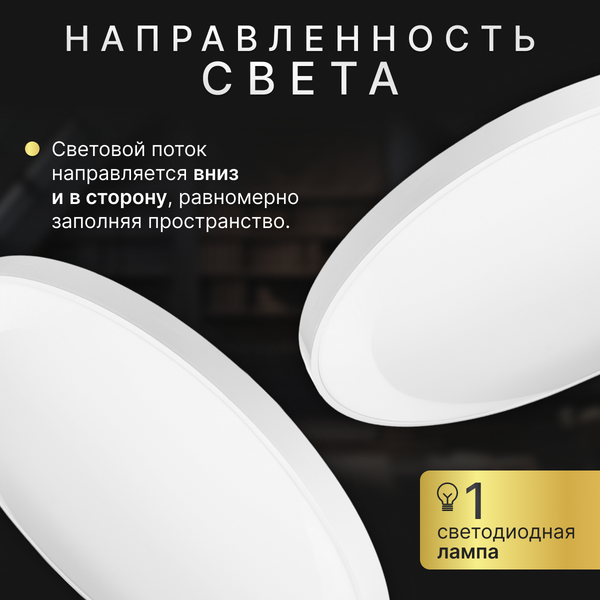 Потолочный светильник Sundays Home 240924-12 / 5757