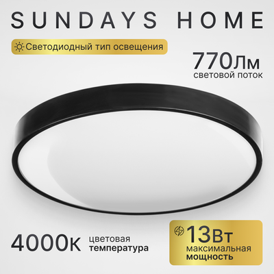 Потолочный светильник Sundays Home 240924-13 / 5764 - фото