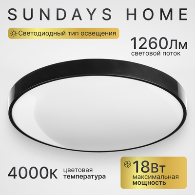 Потолочный светильник Sundays Home 240924-14 / 5771 - фото