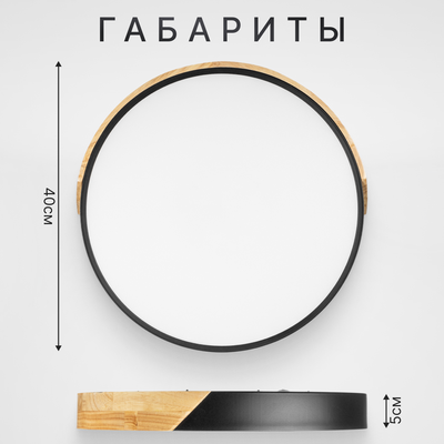 Потолочный светильник Sundays Home 240924-17 / 5801