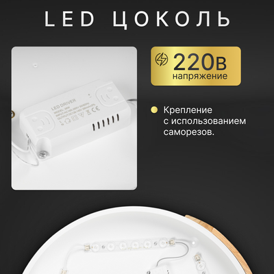 Потолочный светильник Sundays Home 240924-19 / 5825