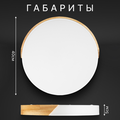 Потолочный светильник Sundays Home 240924-19 / 5825