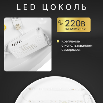 Потолочный светильник Sundays Home 240924-20 / 5832