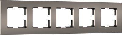 Рамка для выключателей и розеток Werkel Slab W0052963 - фото