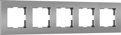 Рамка для выключателей и розеток Werkel Slab W0052965 - фото