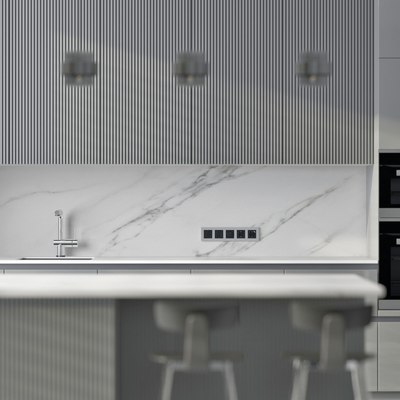 Рамка для выключателей и розеток Werkel Slab W0052965