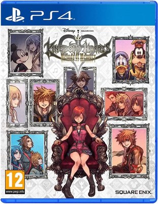 Игра для игровой консоли PlayStation 4 Kingdom Hearts. Melody of Memory - фото