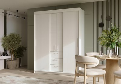 Шкаф Евва Престиж без зеркал ПР-4D2Z3S