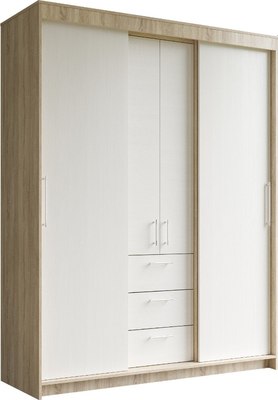 Шкаф Евва Престиж без зеркал ПР-4D2Z3S - фото