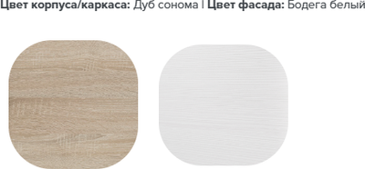 Шкаф Евва Престиж без зеркал ПР-4D2Z3S