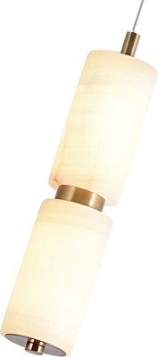 Потолочный светильник Kinklight Бейла 07528-1A.36 (латунь)