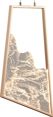 Потолочный светильник Kinklight Селия 08023-1A.33 (золото)