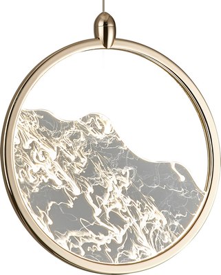 Потолочный светильник Kinklight Селия 08024-1A.33 (золото)