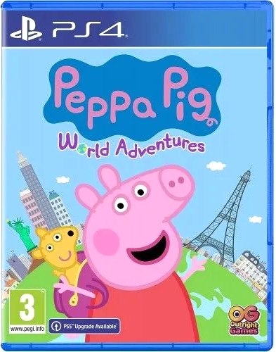 Игра для игровой консоли PlayStation 4 Peppa Pig: World Adventures - фото