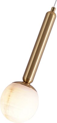 Потолочный светильник Kinklight Монс 07530-1A.36 (латунь)