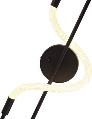 Бра Kinklight Далия 08040K-L.19 (черный)