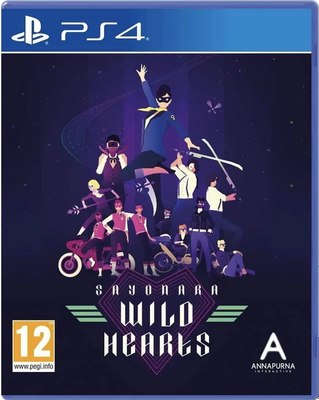 Игра для игровой консоли PlayStation 4 Sayonara Wild Hearts - фото