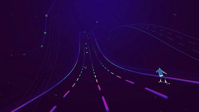 Игра для игровой консоли PlayStation 4 Sayonara Wild Hearts