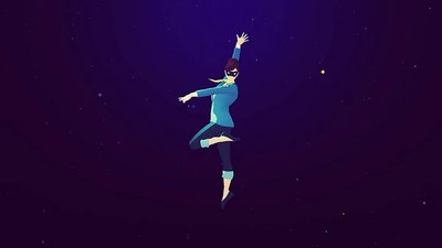 Игра для игровой консоли PlayStation 4 Sayonara Wild Hearts