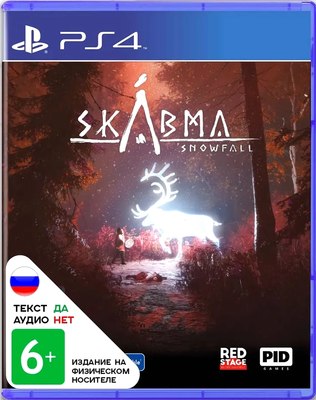 Игра для игровой консоли PlayStation 4 Skabma - Snowfall - фото