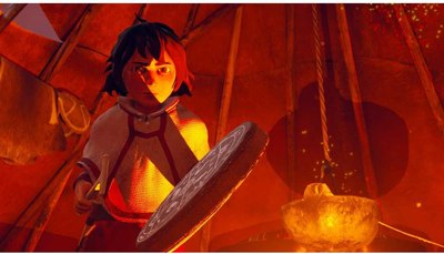 Игра для игровой консоли PlayStation 4 Skabma - Snowfall